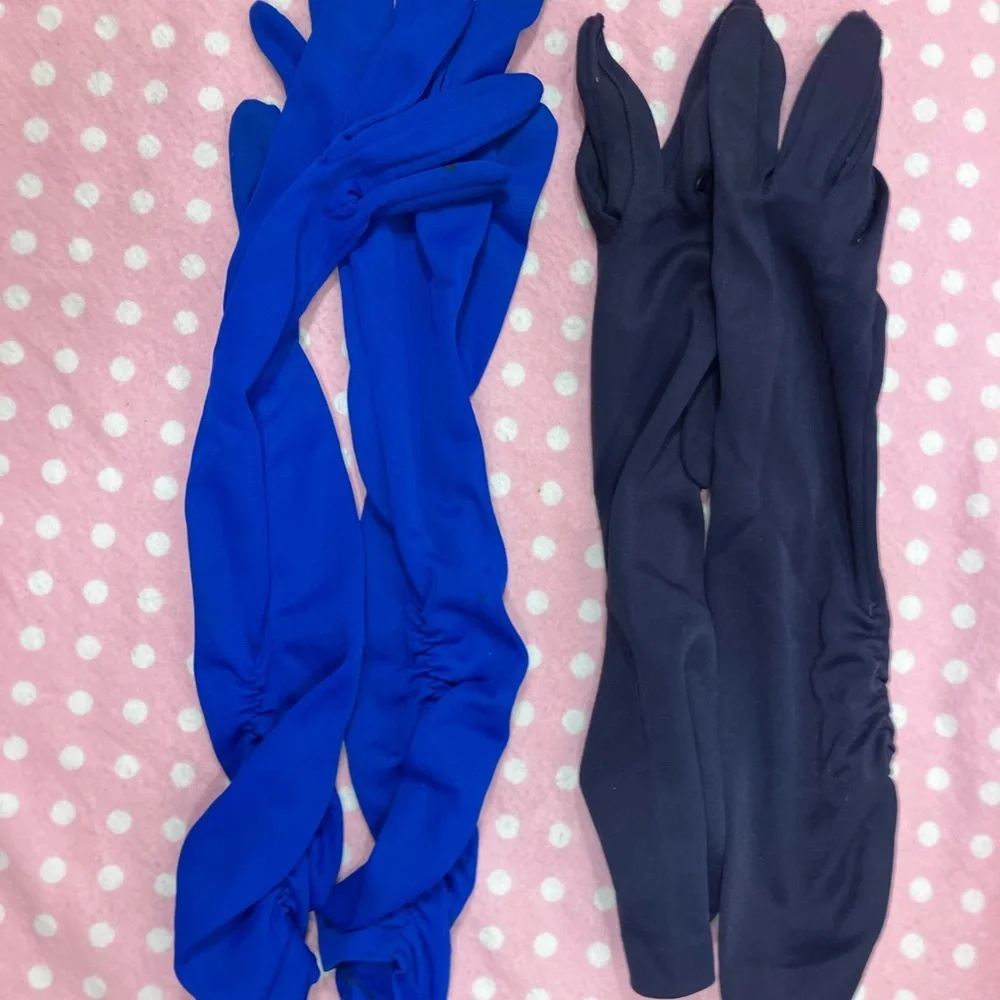 Two Pair Vintage Gloves Medium